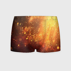 Трусы-боксеры мужские Золотая блестящая текстура, цвет: 3D-принт