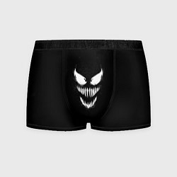 Трусы-боксеры мужские Веном во тьме, цвет: 3D-принт