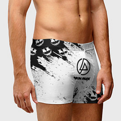 Трусы-боксеры мужские Marshmello x Linkin park, цвет: 3D-принт — фото 2