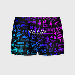 Трусы-боксеры мужские Ведьмак логотипы игр, цвет: 3D-принт