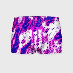 Трусы-боксеры мужские Monster energy краски гранж, цвет: 3D-принт