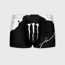 Трусы-боксеры мужские Monster energy storm energy, цвет: 3D-принт