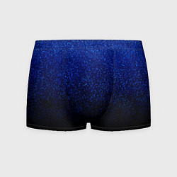 Трусы-боксеры мужские Волшебный чёрно-синий текстура напыление, цвет: 3D-принт