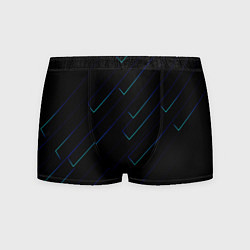 Мужские трусы Color blue black