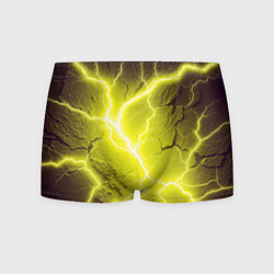 Мужские трусы Color yellow black