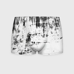 Трусы-боксеры мужские Color black and white, цвет: 3D-принт