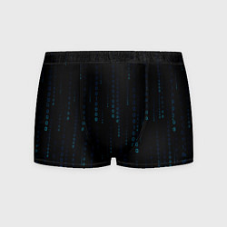 Мужские трусы Color black blue