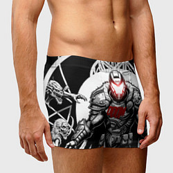 Трусы-боксеры мужские Doom dark ages doom guy, цвет: 3D-принт — фото 2