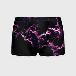 Мужские трусы Lightning pink glow