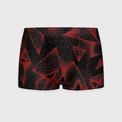 Трусы-боксеры мужские Triangles with dots, цвет: 3D-принт