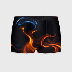 Мужские трусы The color is fire orange