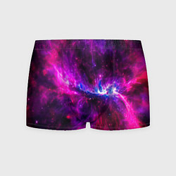 Мужские трусы Неоновый галактический космос