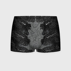 Трусы-боксеры мужские Японские драконы, цвет: 3D-принт