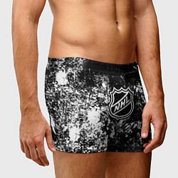 Трусы-боксеры мужские НХЛ хоккей, цвет: 3D-принт — фото 2