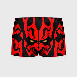 Трусы-боксеры мужские Лицо Дарт Мола, цвет: 3D-принт