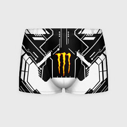 Трусы-боксеры мужские Monster energy geometry, цвет: 3D-принт