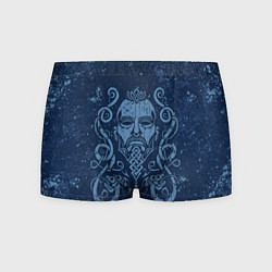 Трусы-боксеры мужские Викинг орнамент, цвет: 3D-принт
