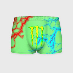 Трусы-боксеры мужские Monster energy storm electrix, цвет: 3D-принт