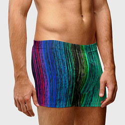 Трусы-боксеры мужские Цветовая палитра, цвет: 3D-принт — фото 2