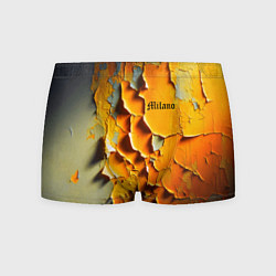 Трусы-боксеры мужские Peeling plaster - Milano, цвет: 3D-принт