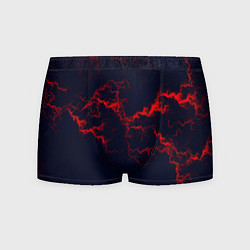 Мужские трусы Lightning red glow