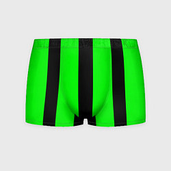 Мужские трусы Color green black line