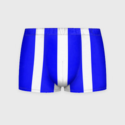 Мужские трусы Color white blue line