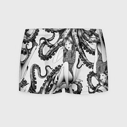 Мужские трусы Junji Ito Death Stranding Tomie and octopus patter