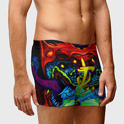 Трусы-боксеры мужские Doom hyper monster, цвет: 3D-принт — фото 2