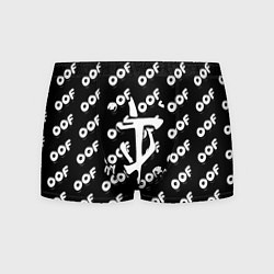 Трусы-боксеры мужские Doom off black, цвет: 3D-принт