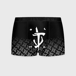 Трусы-боксеры мужские Doom ninja, цвет: 3D-принт