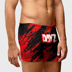 Трусы-боксеры мужские Dayz штрихи красок, цвет: 3D-принт — фото 2