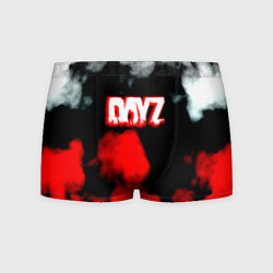 Трусы-боксеры мужские Dayz дым текстура, цвет: 3D-принт