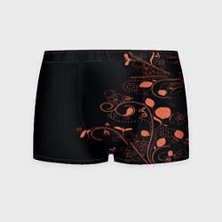 Трусы-боксеры мужские Китайский орнамент, цвет: 3D-принт