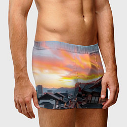 Трусы-боксеры мужские Япония, цвет: 3D-принт — фото 2