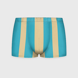 Трусы-боксеры мужские Color blue beige, цвет: 3D-принт