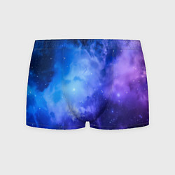 Мужские трусы Неоновый яркий космос