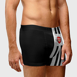 Трусы-боксеры мужские Arsenal спорт линии, цвет: 3D-принт — фото 2