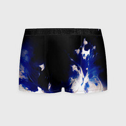 Трусы-боксеры мужские Синее пламя, цвет: 3D-принт