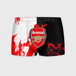 Трусы-боксеры мужские Арсенал огонь, цвет: 3D-принт