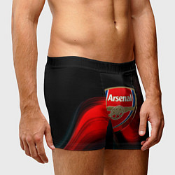 Трусы-боксеры мужские Арсенал абстракция аолна, цвет: 3D-принт — фото 2