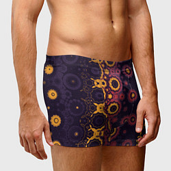 Трусы-боксеры мужские Метаморфоза из персидских звезд, цвет: 3D-принт — фото 2