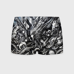 Мужские трусы Abstraction cyber pattern - ai art fantasy
