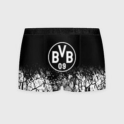 Трусы-боксеры мужские Боруссиа текстура земли, цвет: 3D-принт