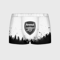 Мужские трусы Arsenal черный лес