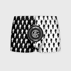Трусы-боксеры мужские Inter паттерн люди спорт, цвет: 3D-принт
