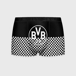 Мужские трусы Borussia шахматная клетка