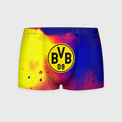 Мужские трусы Borussia космические краски