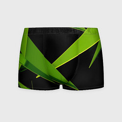 Мужские трусы Geometric neon
