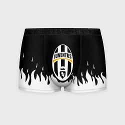 Мужские трусы Juventus белый огонь